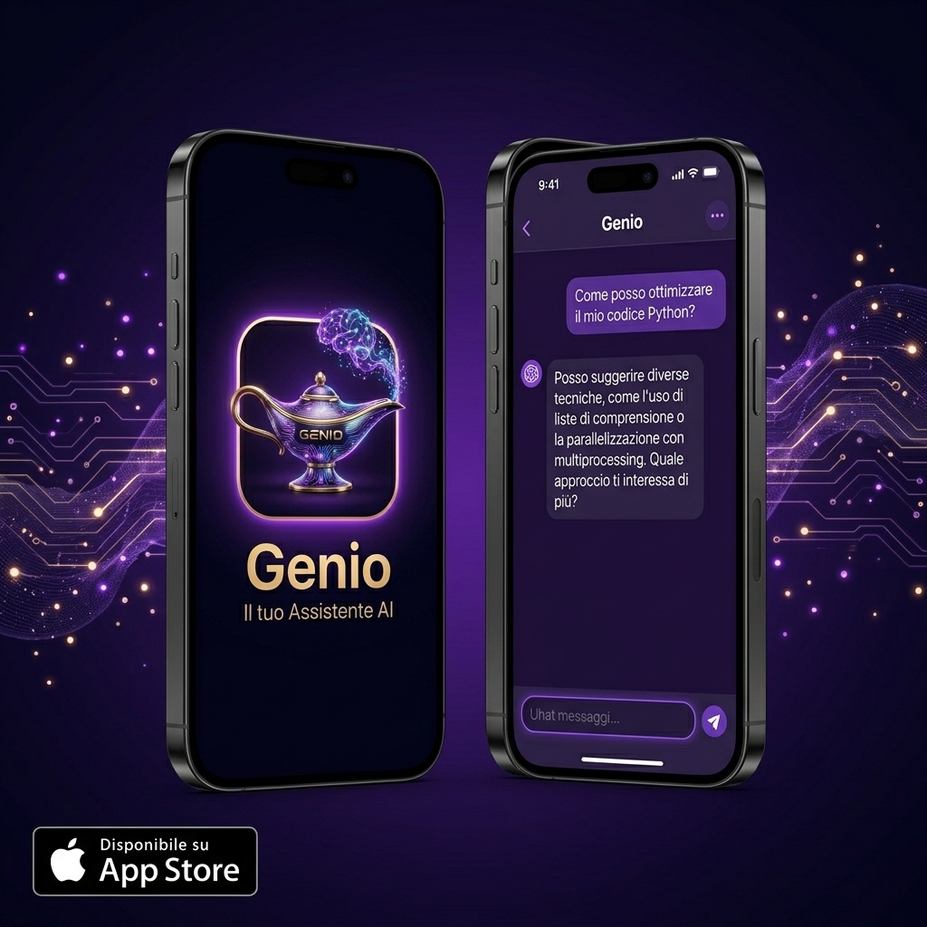 Genio App iOS